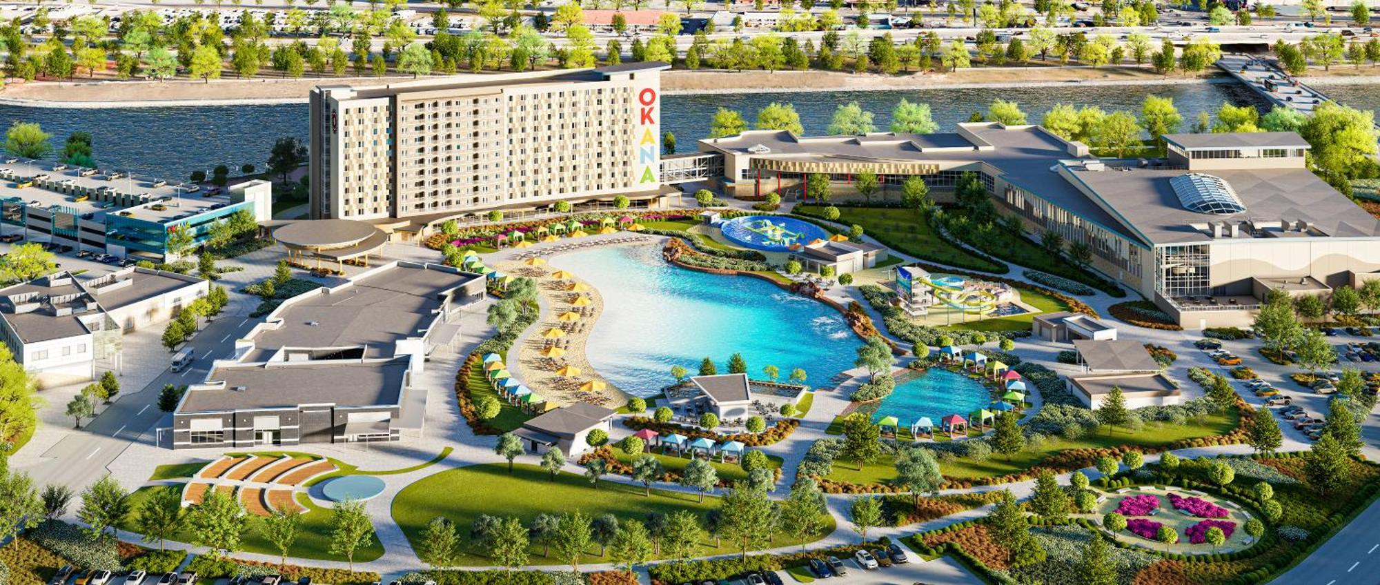 Okana Resort And Indoor Waterpark Оклахома-Сіті Екстер'єр фото