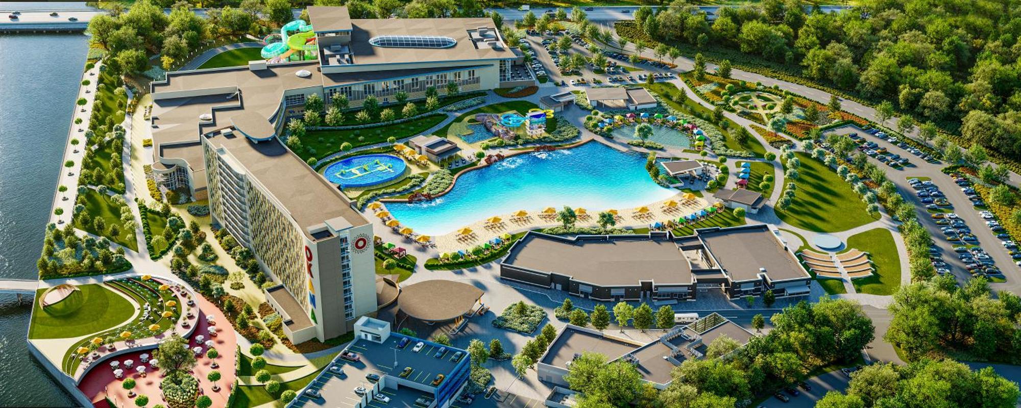 Okana Resort And Indoor Waterpark Оклахома-Сіті Екстер'єр фото
