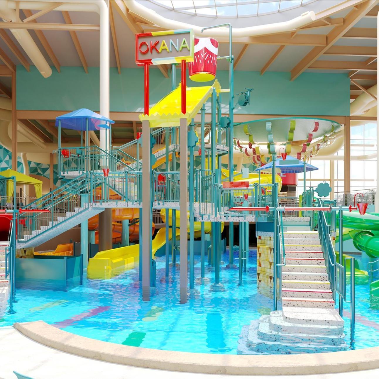 Okana Resort And Indoor Waterpark Оклахома-Сіті Екстер'єр фото